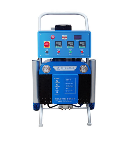 聚脲設備噴涂的施工工藝(圖1) JNJXQ5200聚脲設備