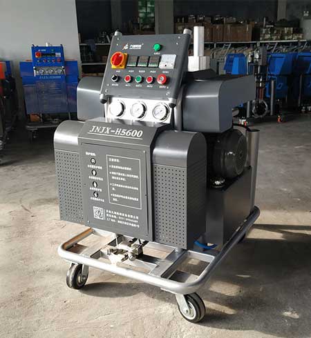 防腐噴涂機(圖1) 九旭H5600聚脲防腐噴涂機