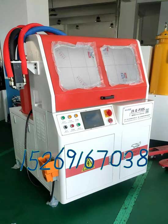 JX-H-P30S鋁型材隔熱穿條機(圖2) JX-H-P30S鋁型材隔熱穿條機