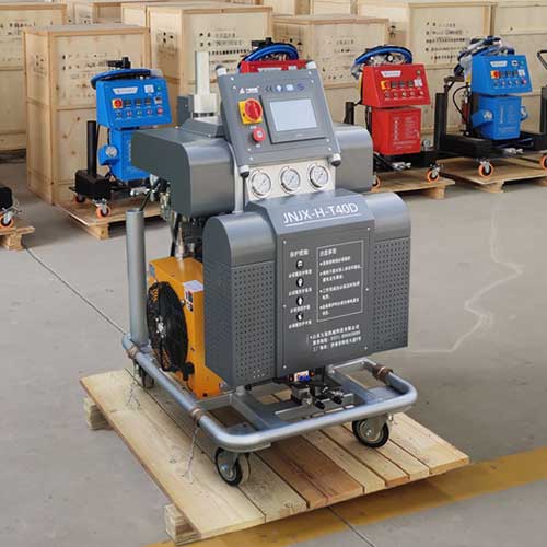 零下60度低溫實驗室保存箱(圖2) H-T40D聚氨酯保溫噴涂機(jī)