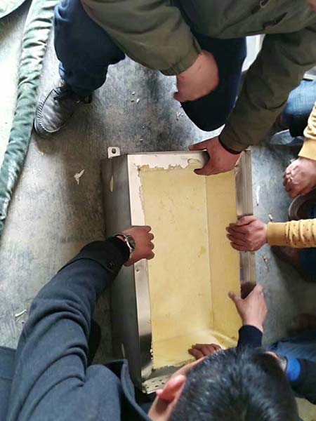 零下60度低溫實驗室保存箱(圖4) 零下60度低溫實驗室保存箱聚氨酯噴涂