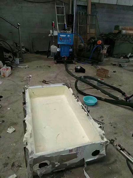 零下60度低溫實驗室保存箱(圖3) 零下60度低溫實驗室保存箱聚氨酯噴涂