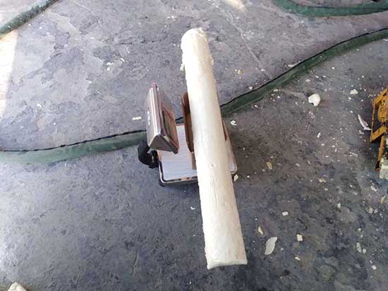 硬質聚氨酯瓦殼(圖2) 硬質聚氨酯瓦殼